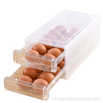 रेफ्रिजरेटर 24 ग्रिड के लिए अंडा धारक